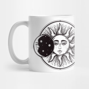 Sun and Moon Mug